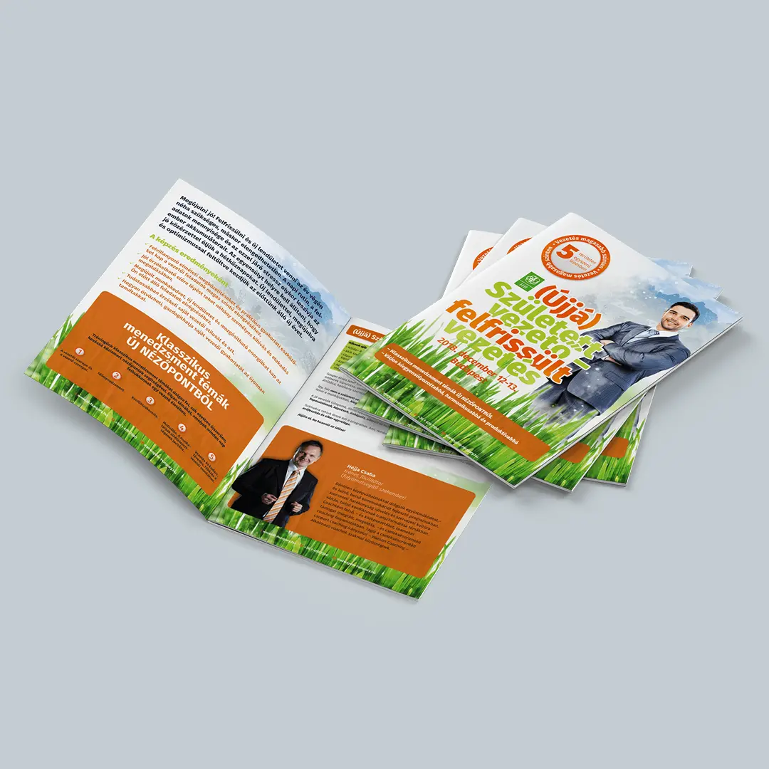 IIR kiadvány grafikai tervezés és törldelés — Creffart referencia
